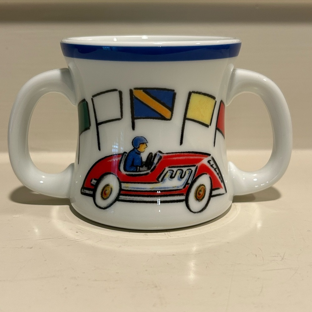 Tiffany & Co Race Cars Children’s Dining Set - Picture 7 of 13